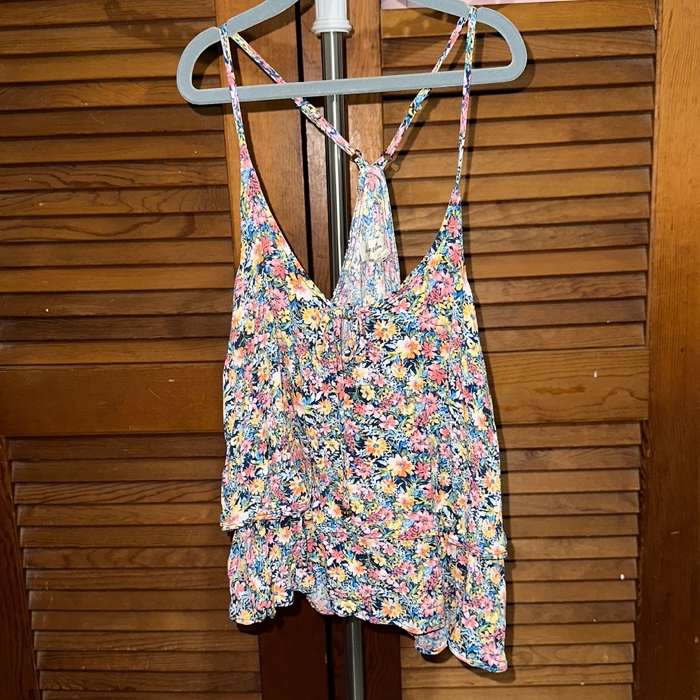 Flowy floral top